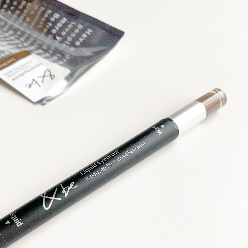 リキッドアイブロウ/&be/リキッドアイブロウを使ったクチコミ(1枚目)