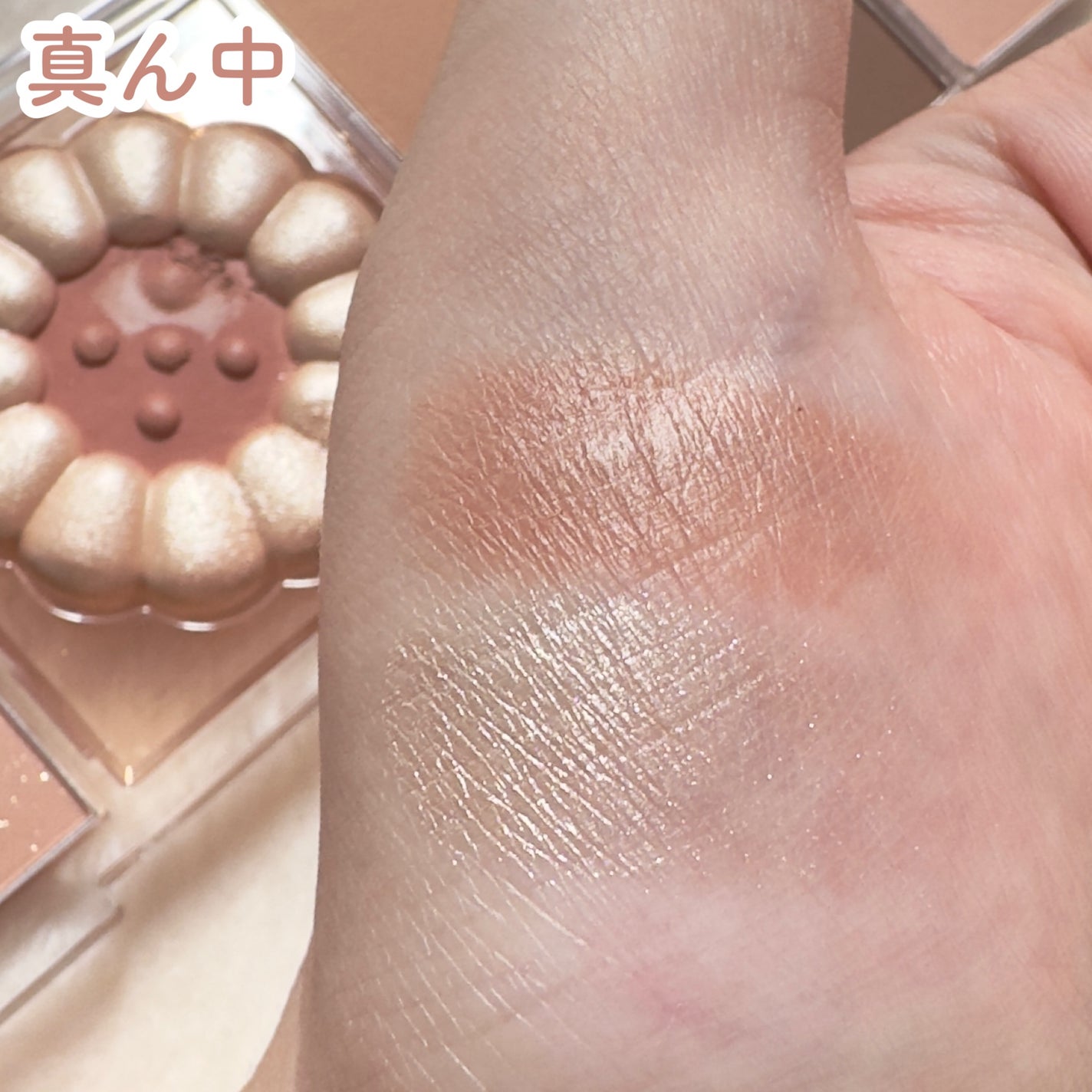 オールテイクムードライクパレット/PERIPERA/アイシャドウパレットを使ったクチコミ(6枚目)