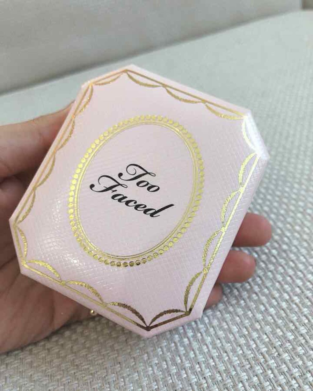 ダイヤモンドライト マルチユース ハイライター/Too Faced/パウダーハイライトを使ったクチコミ(1枚目)