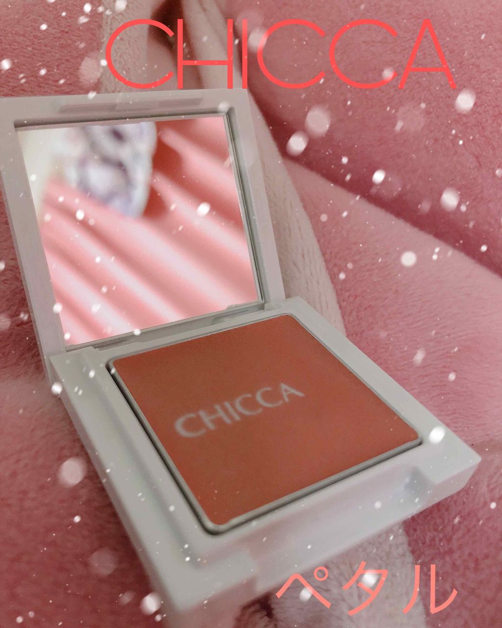 リッドフラッシュ/CHICCA/アイシャドウパレットを使ったクチコミ(1枚目)