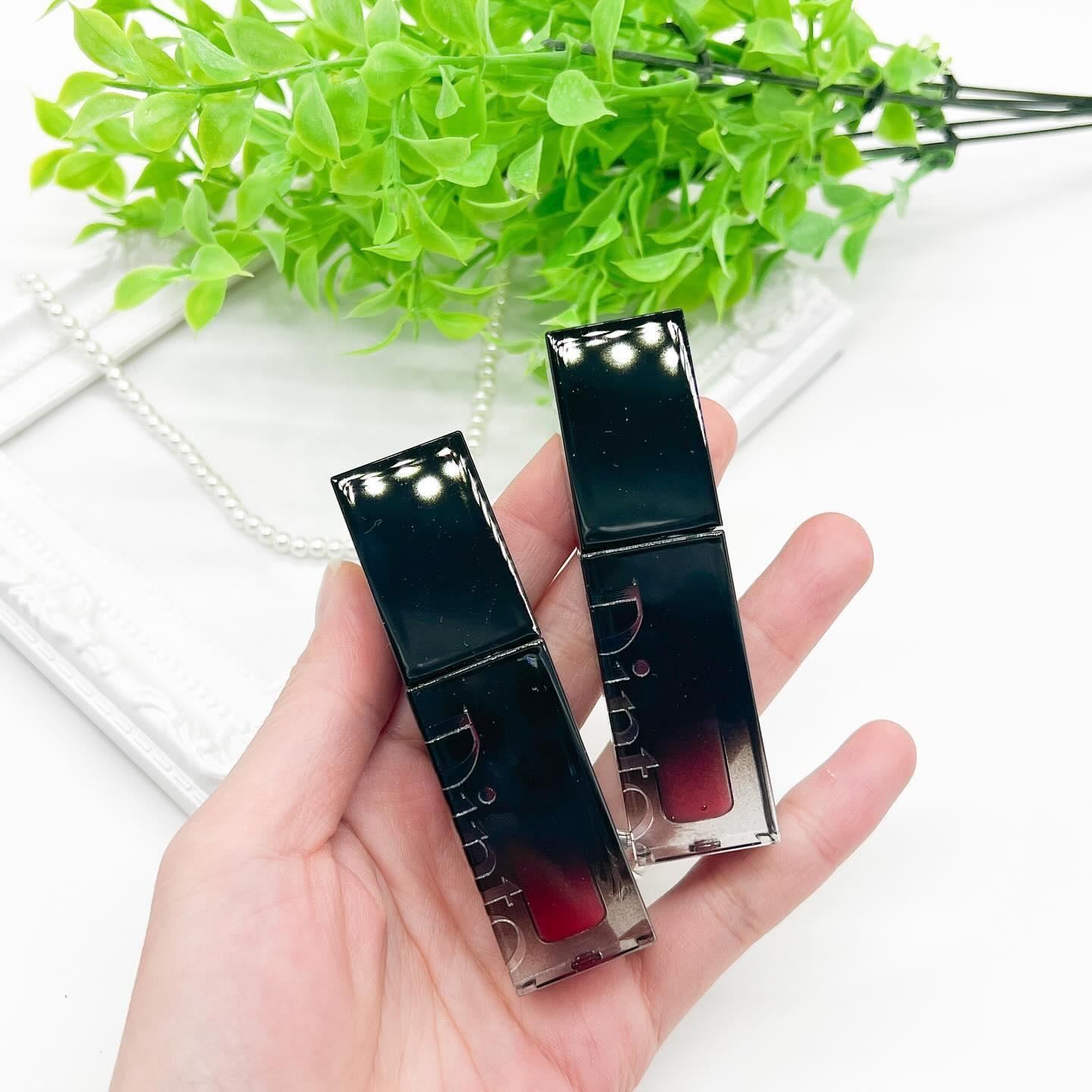 ブラーグロイリップティント 207 フィデンティア/Dinto/リップティントを使ったクチコミ（2枚目）