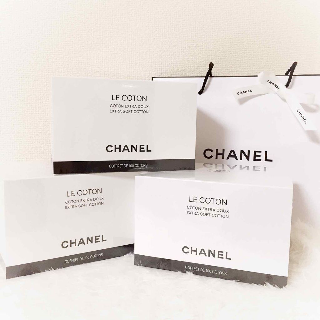 ル コットン/CHANEL/コットンを使ったクチコミ(1枚目)