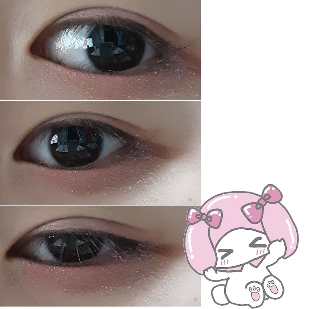 【旧品】パーフェクトスタイリストアイズ/キャンメイク/アイシャドウパレットを使ったクチコミ(2枚目)