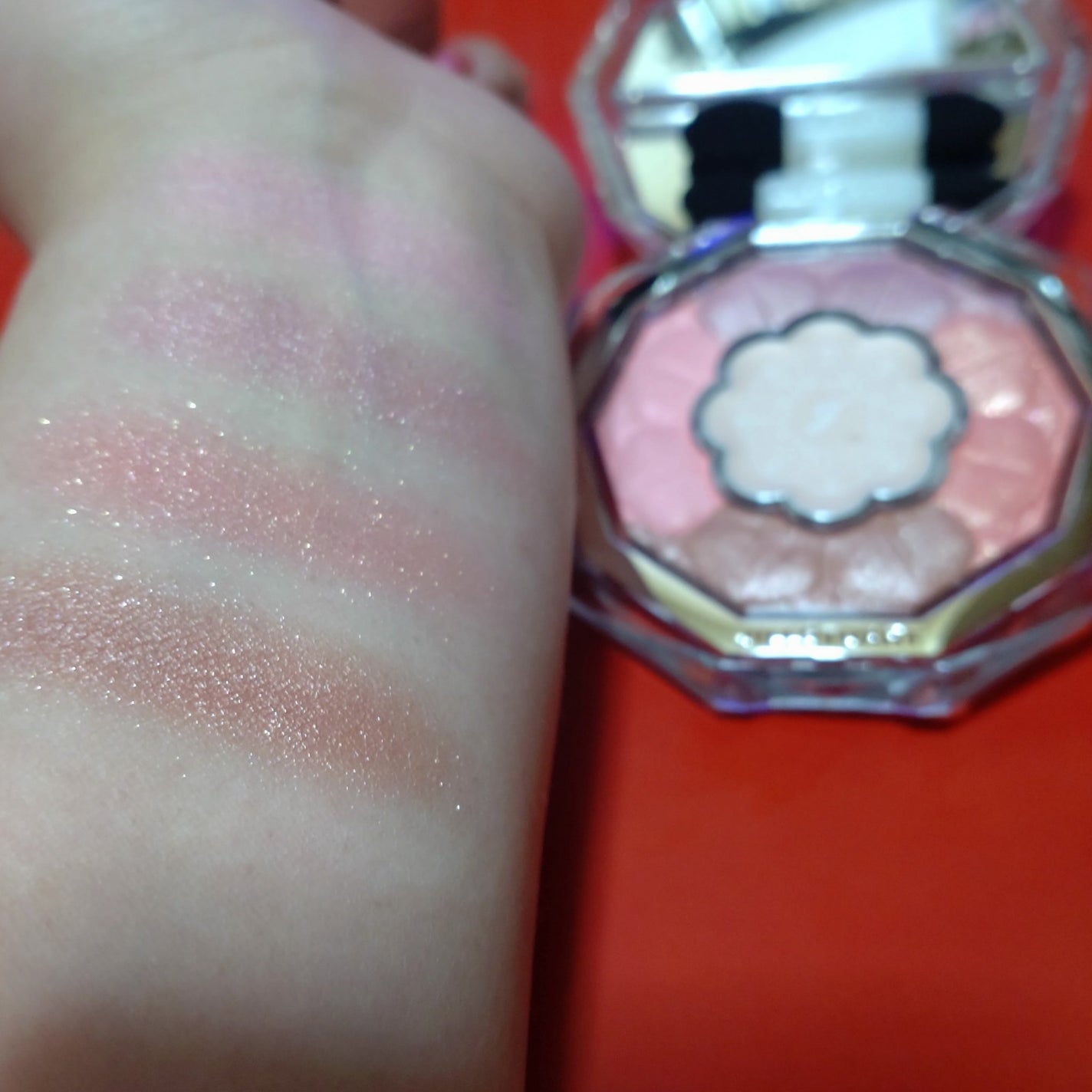 ジルスチュアート ブルームクチュール アイズ/JILL STUART/アイシャドウパレットを使ったクチコミ(8枚目)