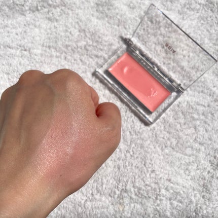 レディトゥーウェアダウニーチーク/BBIA/ジェル・クリームチークを使ったクチコミ(3枚目)