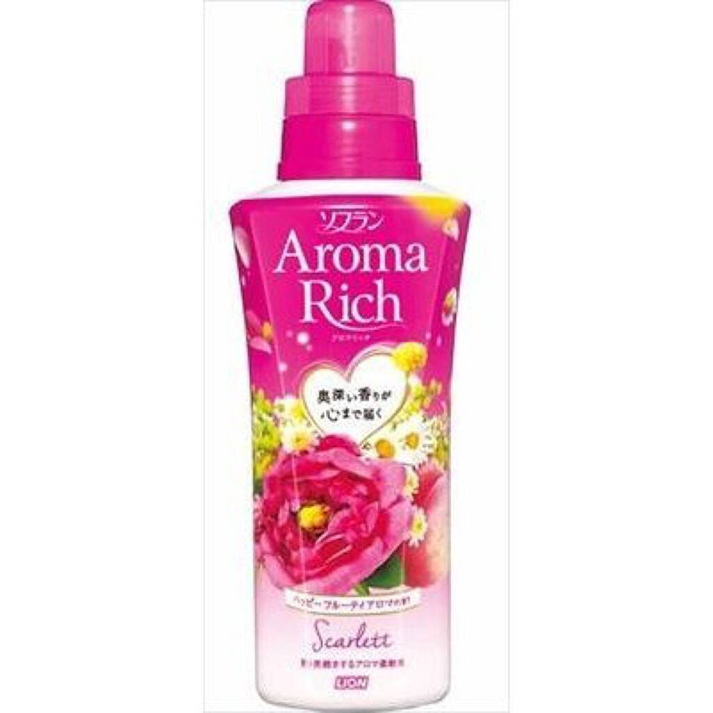ソフラン アロマリッチ スカーレット(旧)