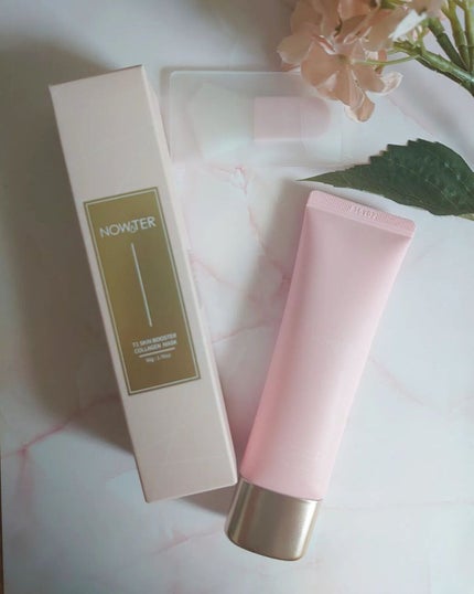 T1 スキンブースター コラーゲンマスク/NOWATER/シートマスク・パックを使ったクチコミ(1枚目)