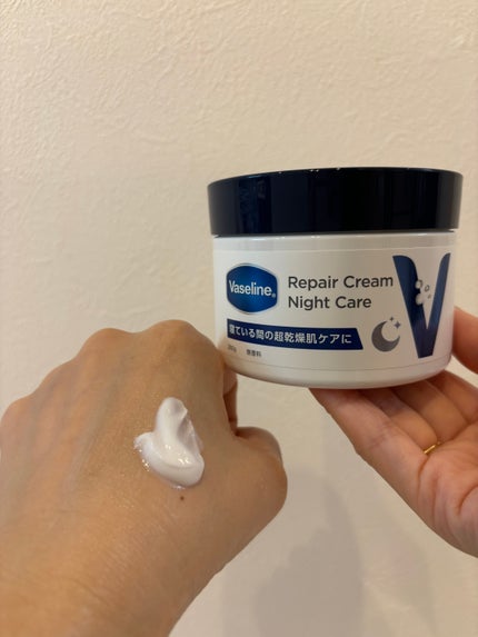 ヴァセリンリペアクリームナイトケア/ヴァセリン/ボディクリームを使ったクチコミ(3枚目)
