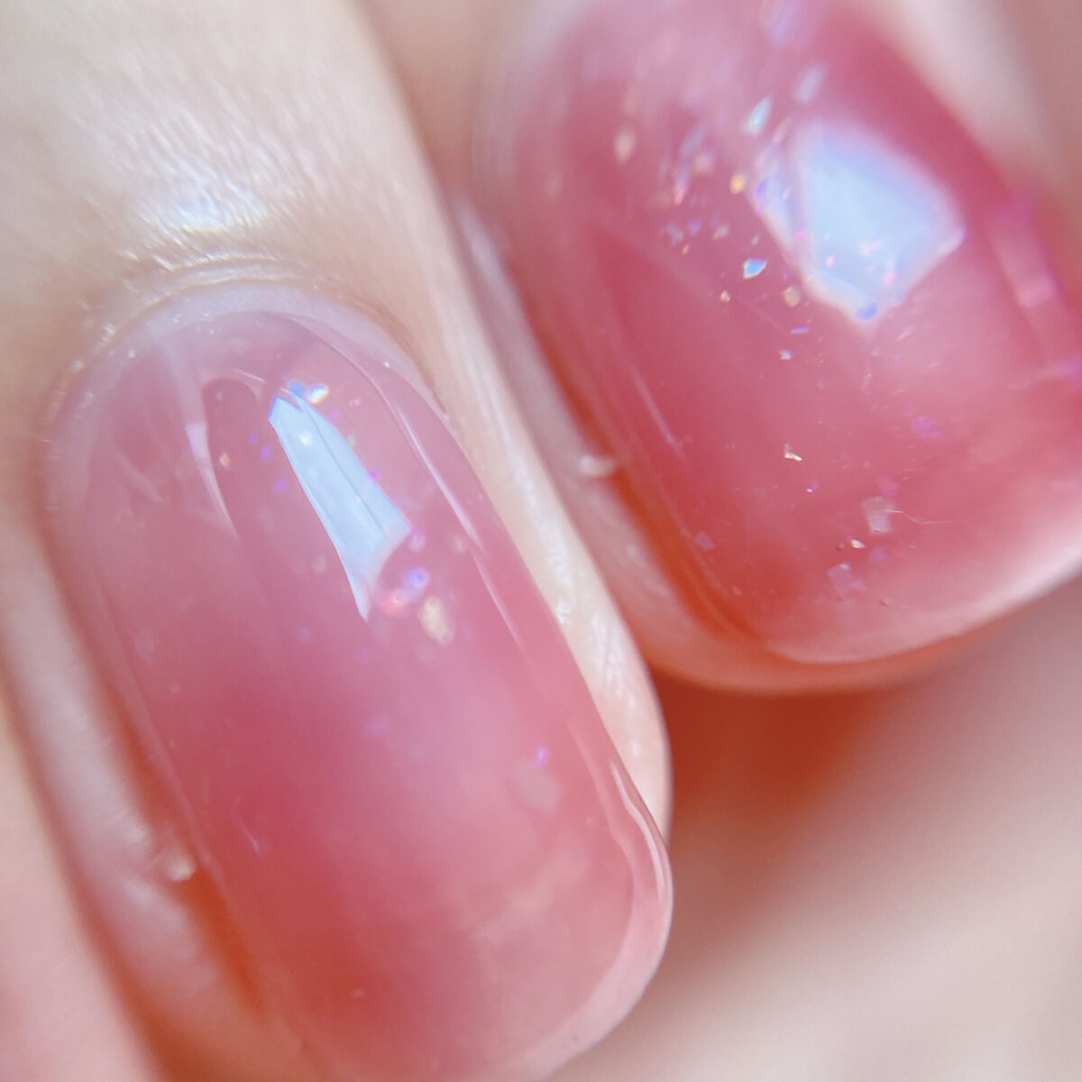 グロッシーノンワイプトップジェル/NAILTOWN/ジェルネイルを使ったクチコミ（1枚目）