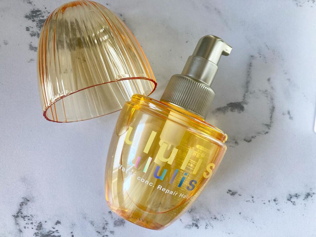ウォーターコンク リペアヘアオイル/ululis/ヘアオイルを使ったクチコミ(1枚目)