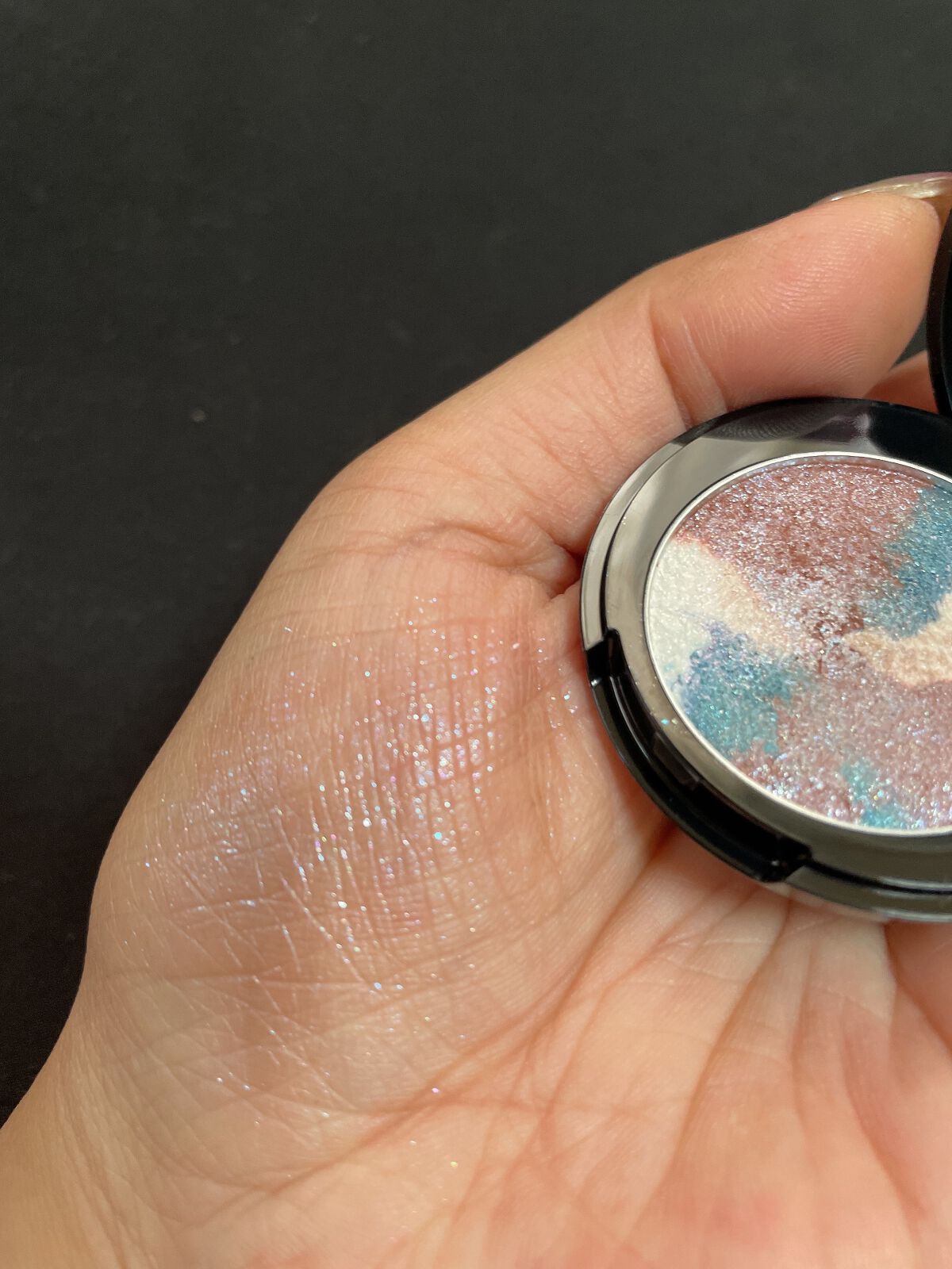 KATE 魂コレクション レアマーブルカラー/KATE/アイシャドウパレットを使ったクチコミ(4枚目)