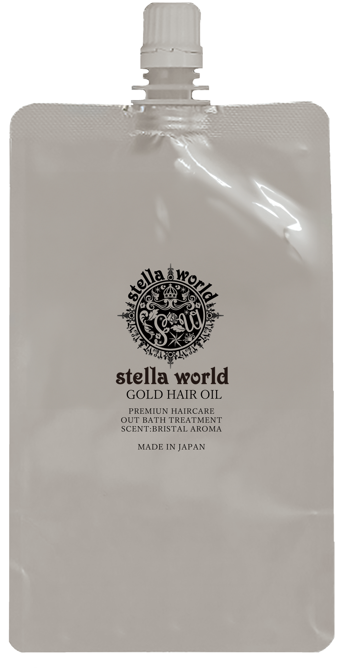 ゴールドヘアオイル レフィル大240ml