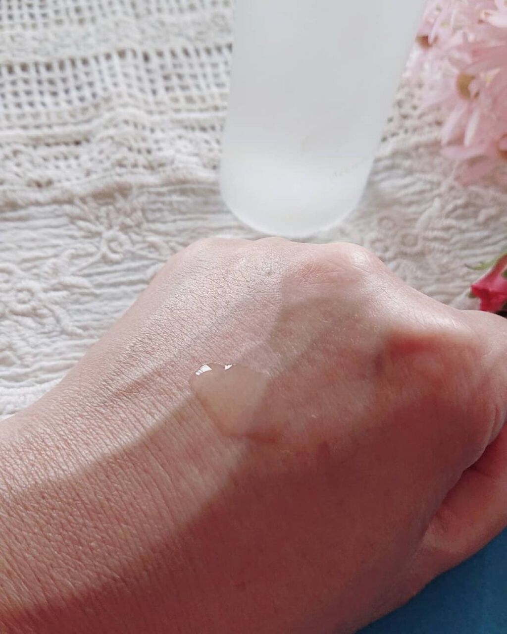 スクワランピュアオイル/アロヴィヴィ/フェイスオイルを使ったクチコミ（2枚目）