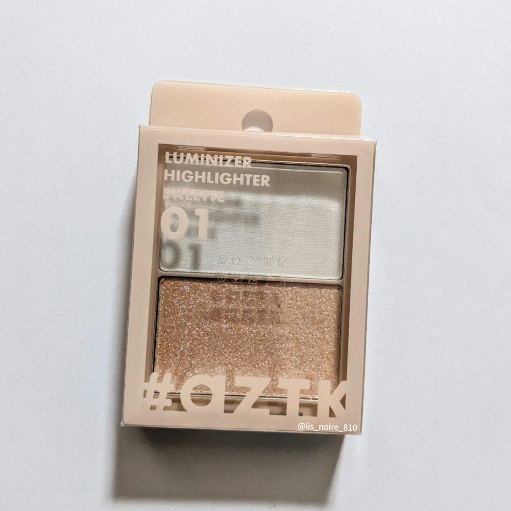 N&D パールハイライト/aZTK/パウダーハイライトを使ったクチコミ(7枚目)