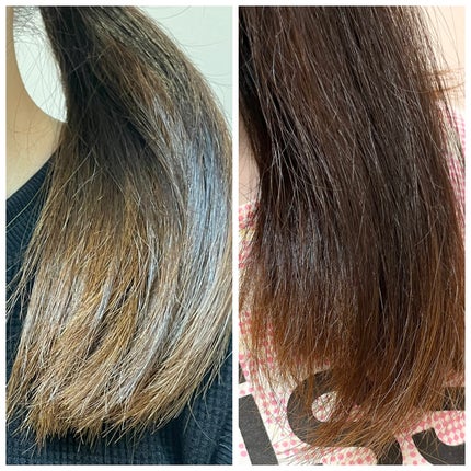 ユチャ カラーシャンプー/カラートリートメント/YUCHAG/市販シャンプーを使ったクチコミ(4枚目)