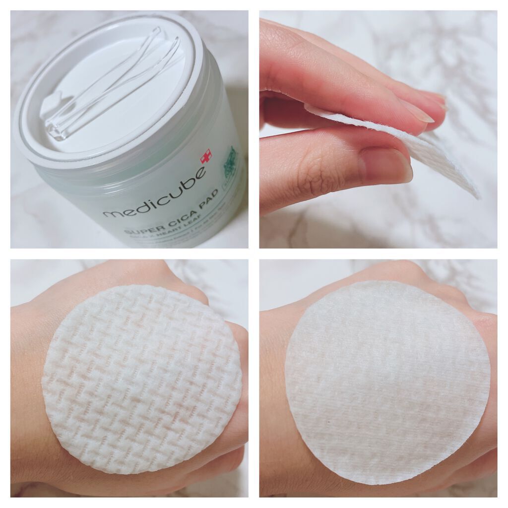 スーパーシカパッド/MEDICUBE/トナーパッドを使ったクチコミ（2枚目）