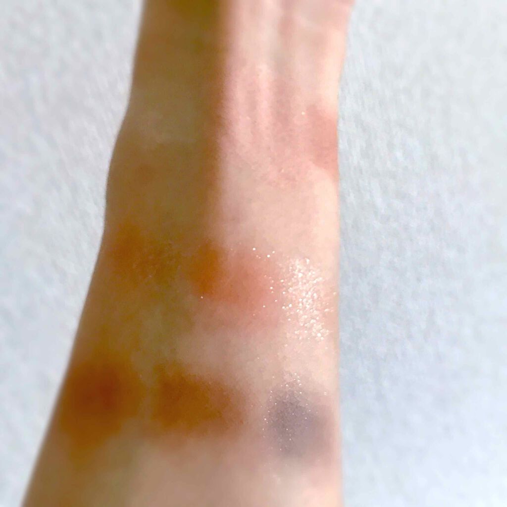 クォーツ 9色アイシャドウパレット(ドリームランドアイシャドウ)/ZEESEA/アイシャドウパレットを使ったクチコミ（2枚目）