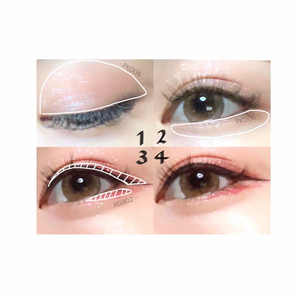 ルックアット マイアイズ/ETUDE/単色アイシャドウを使ったクチコミ(3枚目)