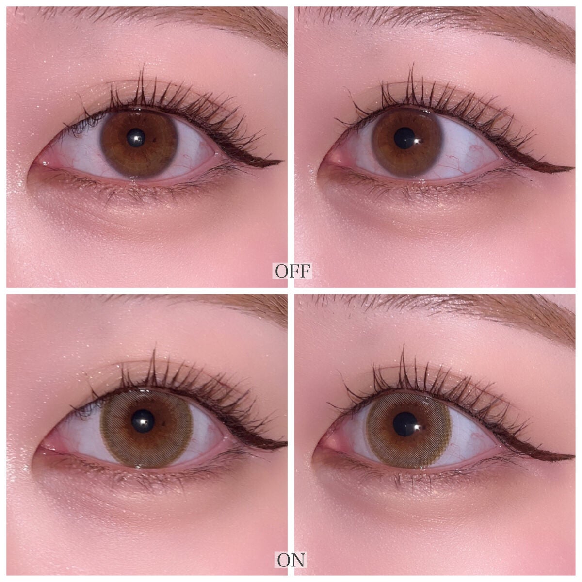 feliamo 1day/feliamo/ワンデー(1DAY)カラコンを使ったクチコミ(2枚目)