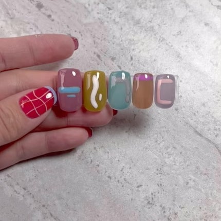 ぴよこれいと あうるす on LIPS 「たまーに、可愛いデザイン出来ます←たまーに、さえます←8割失敗..」(4枚目)