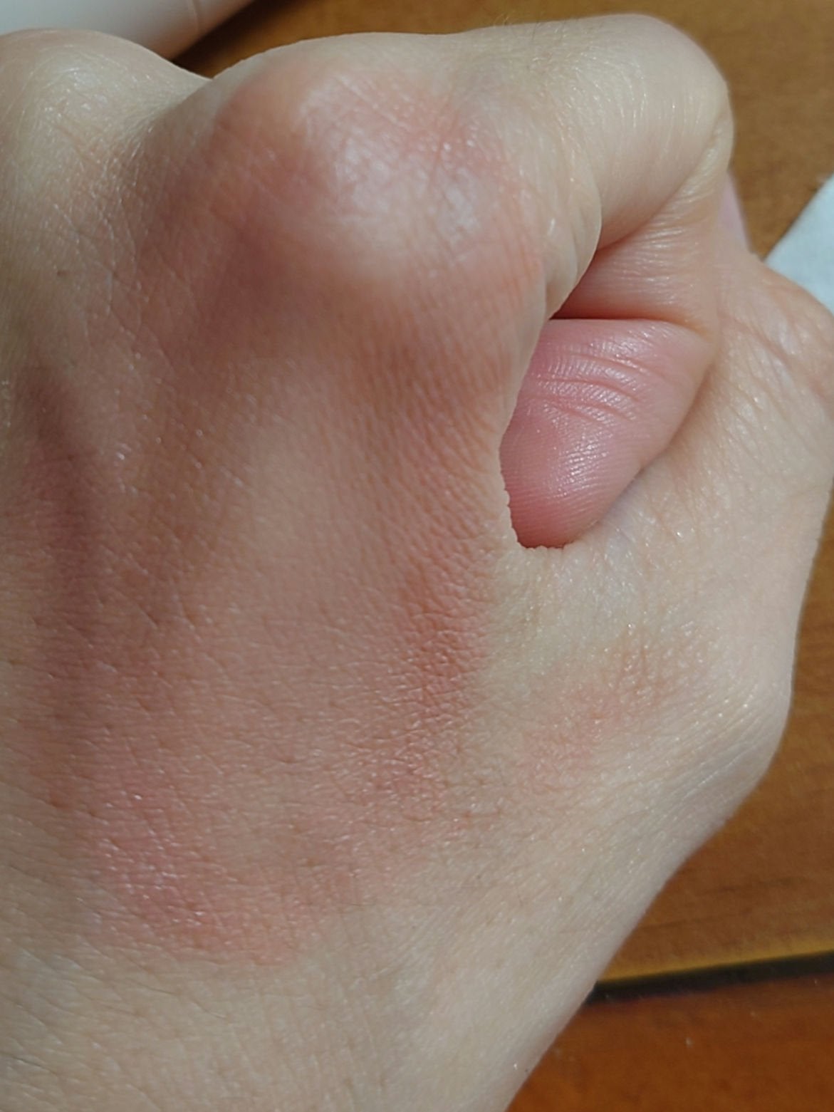 ⽔彩チーク/Fujiko/リキッドチークを使ったクチコミ(1枚目)