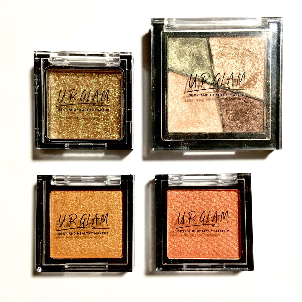 UR GLAM　POWDER EYESHADOW/U R GLAM/単色アイシャドウを使ったクチコミ（3枚目）