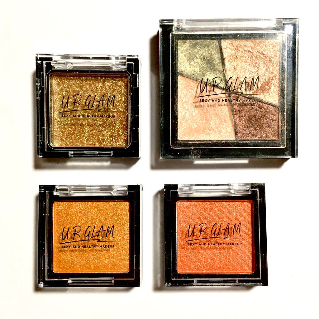 UR GLAM POWDER EYESHADOW/U R GLAM/単色アイシャドウを使ったクチコミ(3枚目)