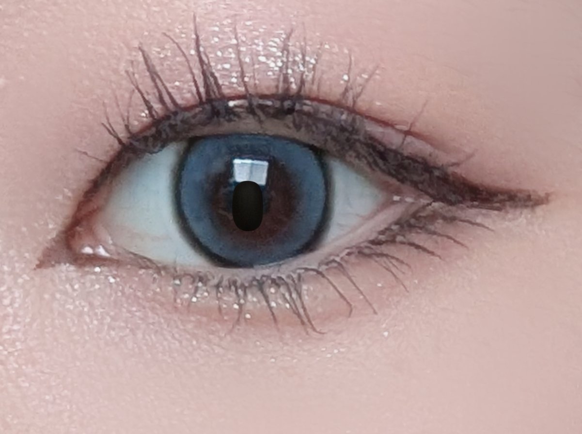 a-eye 1day ネクストブルー/Refrear/ワンデー（１DAY）カラコンを使ったクチコミ（2枚目）