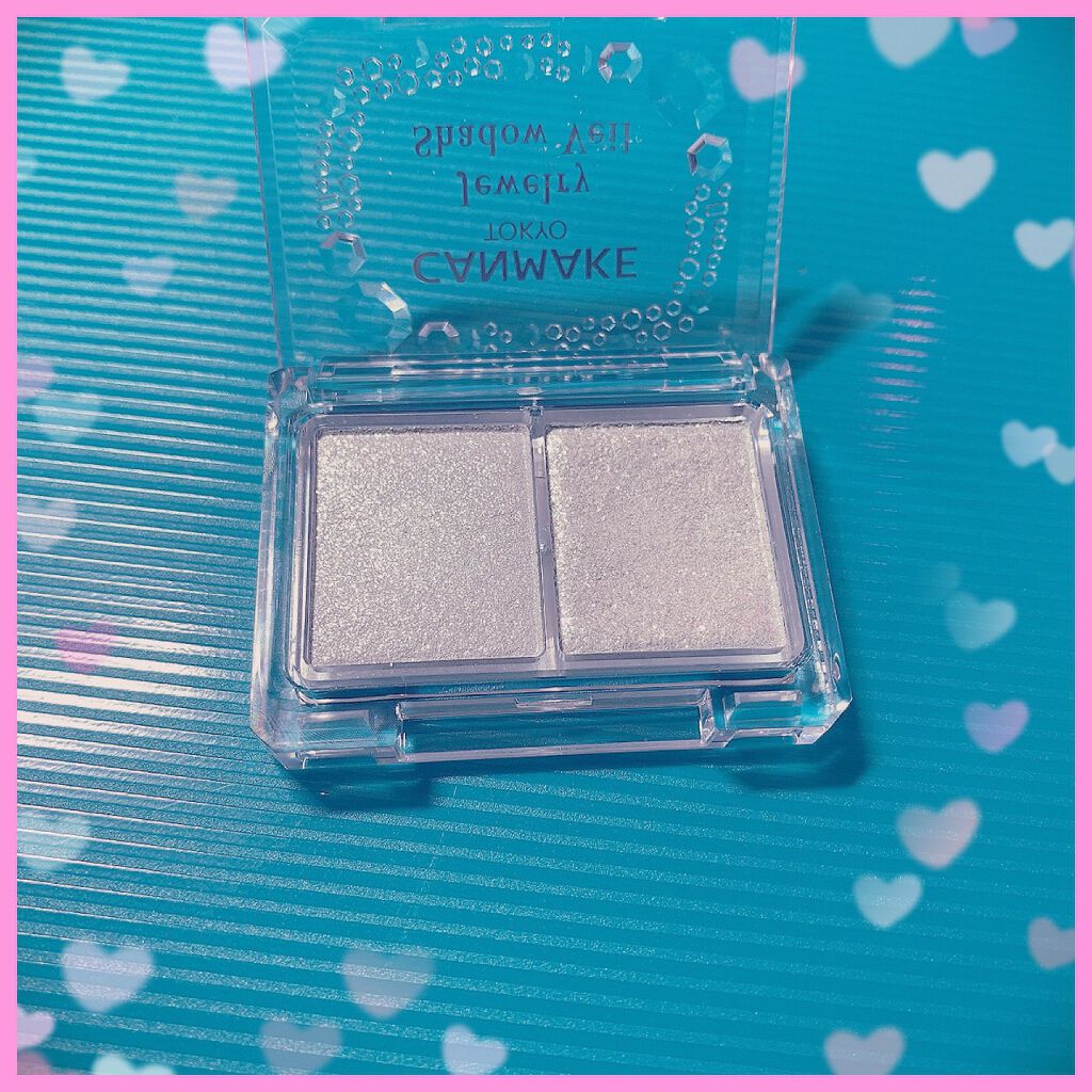 ジュエリーシャドウベール/キャンメイク/アイシャドウパレットを使ったクチコミ(2枚目)