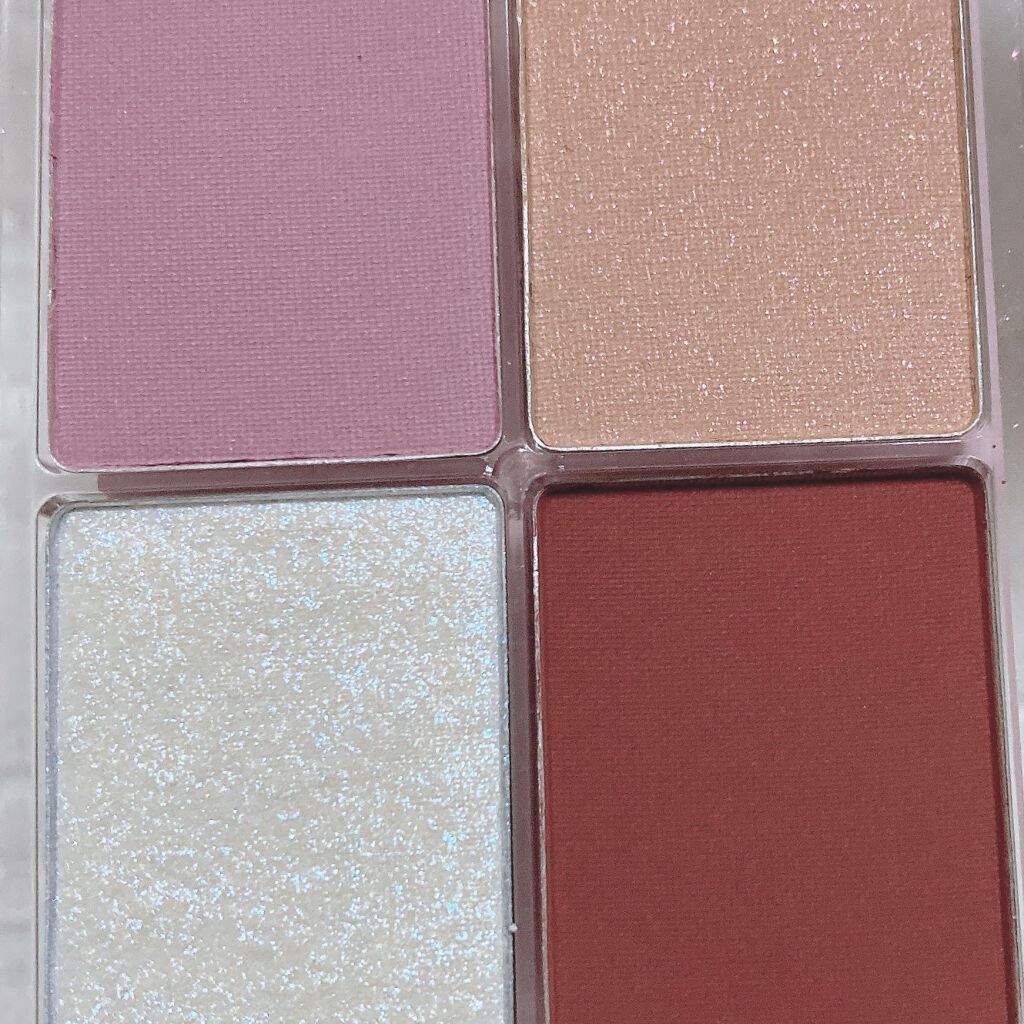 4色アイシャドウパレット/aZTK/アイシャドウパレットを使ったクチコミ（3枚目）