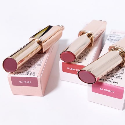 オーセンティック リップ グローイ バーム/athé/口紅を使ったクチコミ(2枚目)