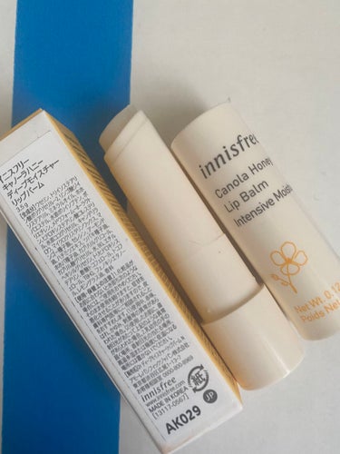 innisfree キャノーラハニー ディープモイスチャー リップバームのクチコミ「【使った商品】innisfreeキャノーラハニー ディープモイスチャー リップバーム

【商品.....」（3枚目）