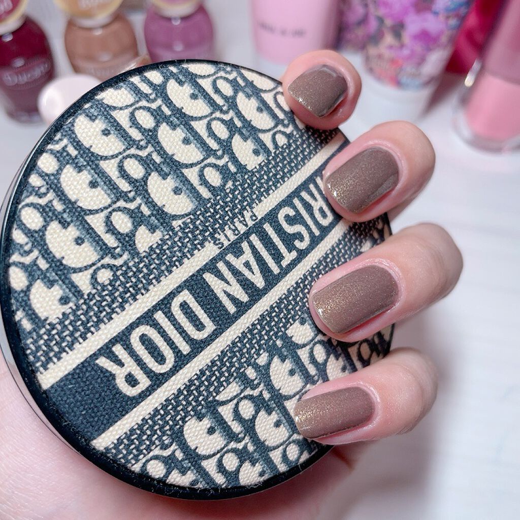 ナチュラルネイルカラーN 128 Night view/デュカート/マニキュアを使ったクチコミ（3枚目）