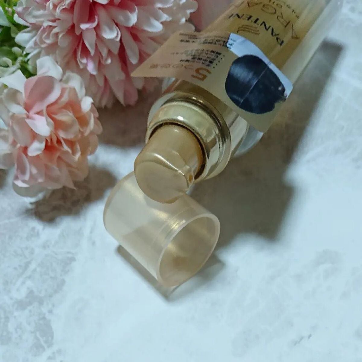 ディープダメージリペアー ヘアオイル/パンテーン/ヘアオイルを使ったクチコミ(3枚目)