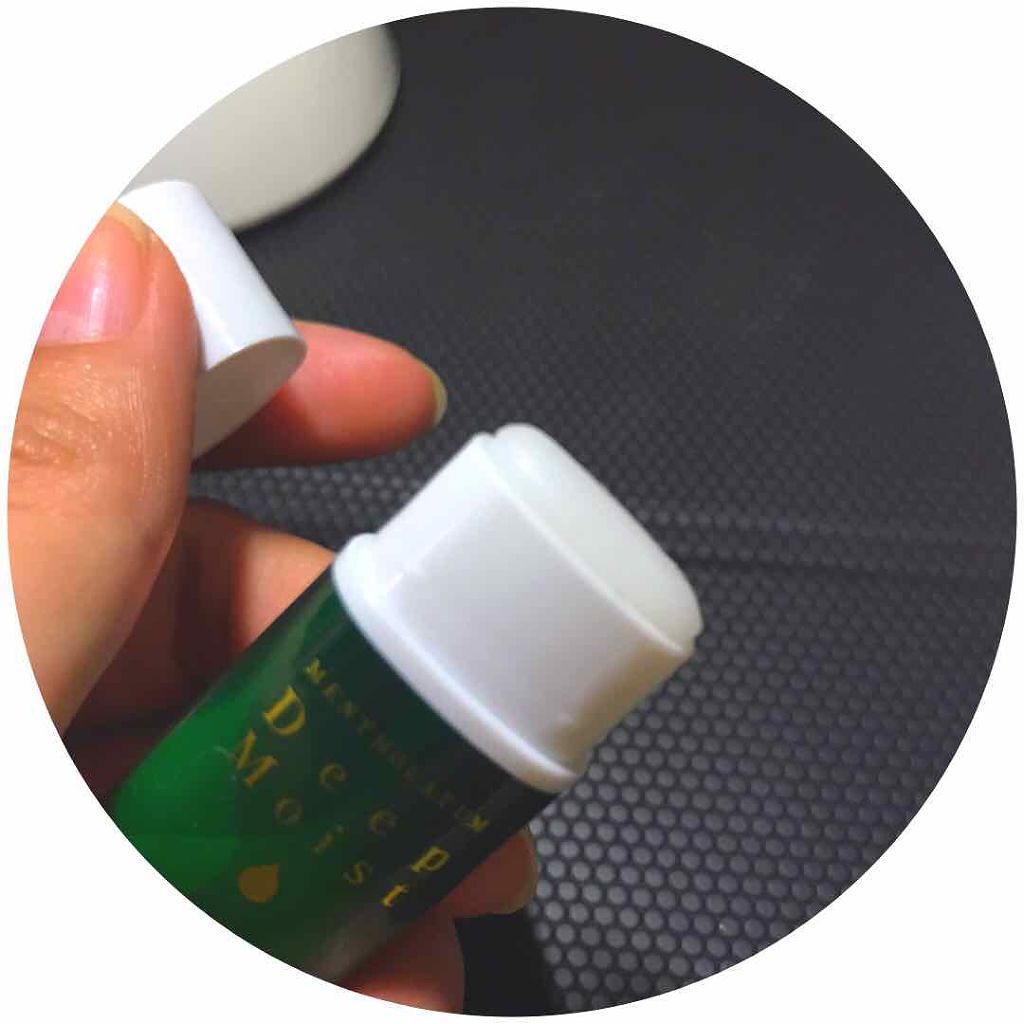 ディープモイスト メントール/メンソレータム/リップクリームを使ったクチコミ（2枚目）