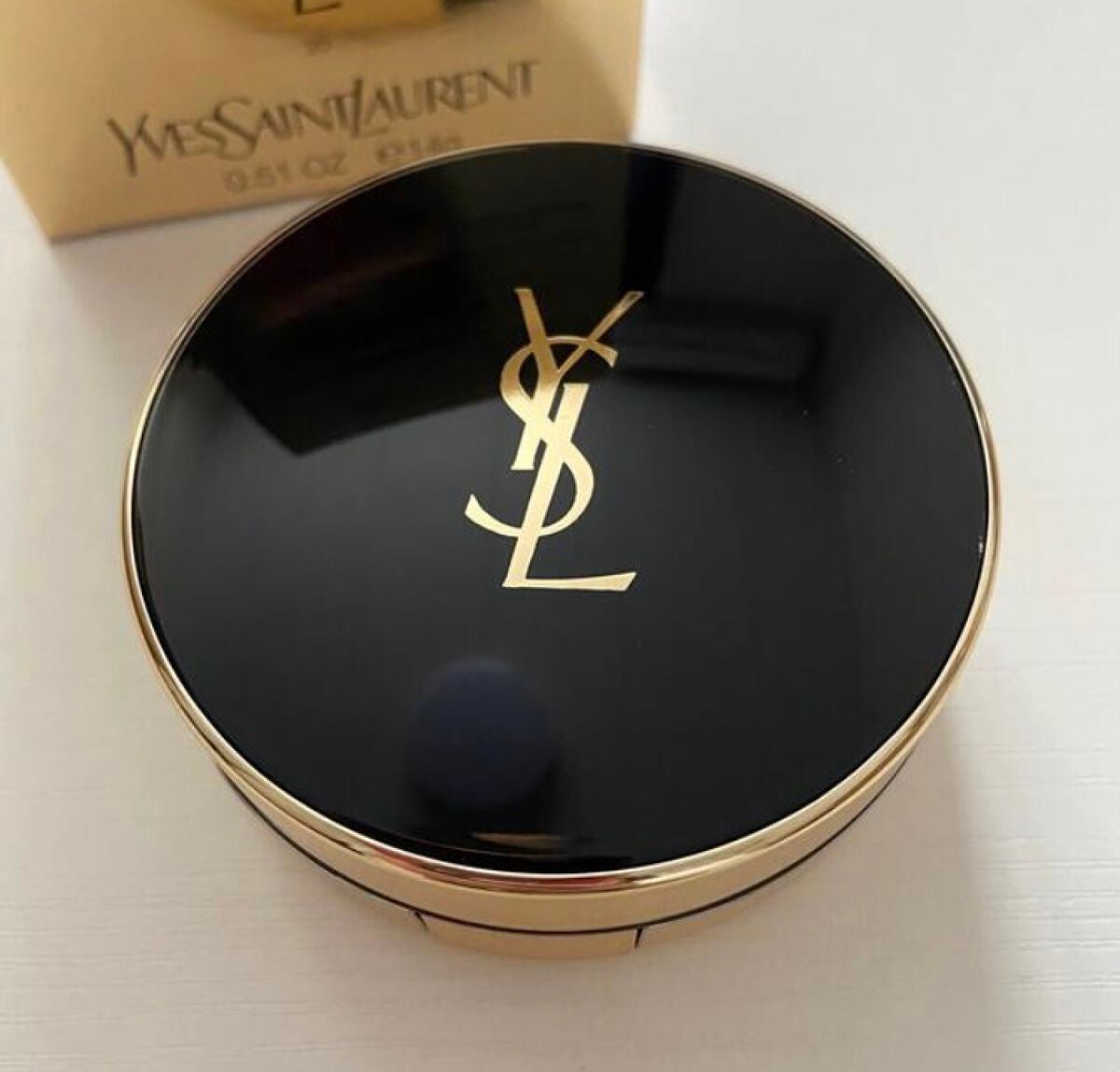 アンクル ド ポー ルクッションN/YVES SAINT LAURENT BEAUTE/クッションファンデーションを使ったクチコミ(1枚目)