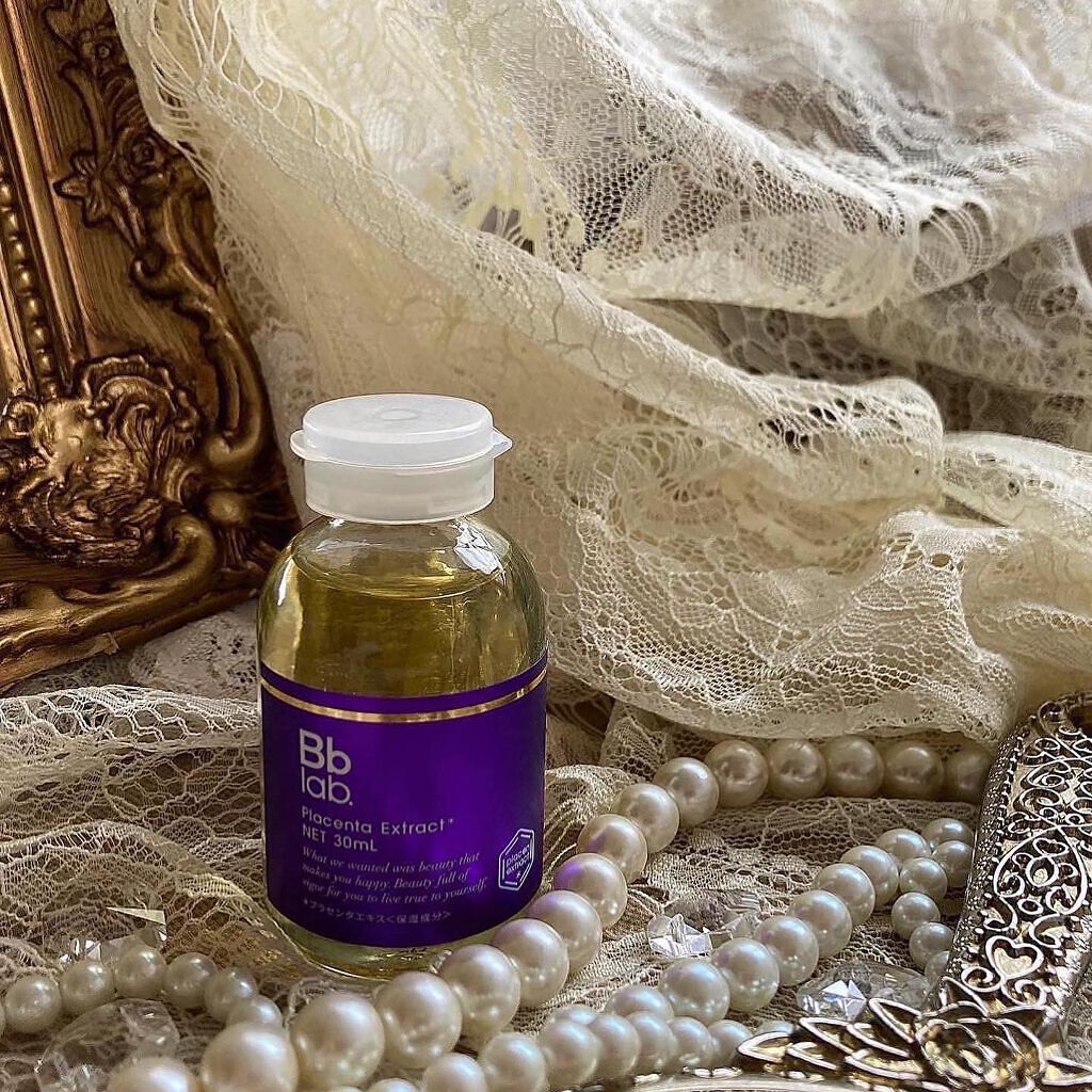 水溶性プラセンタエキス原液/Bb lab./美容液を使ったクチコミ（1枚目）