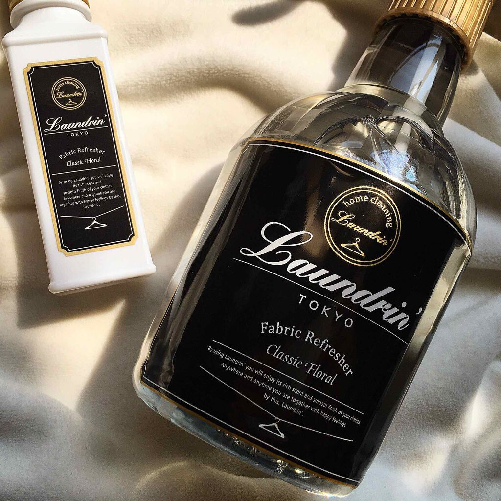 ファブリックミスト クラシックフローラル/ランドリン/ファブリックミストを使ったクチコミ（3枚目）