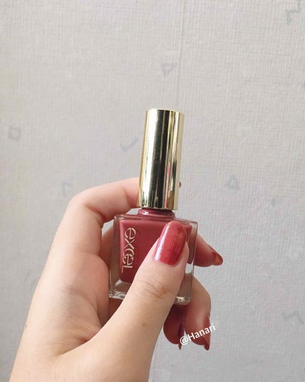 エクセル ネイルポリッシュ N NL11 フルーツトマト/excel/マニキュアを使ったクチコミ(3枚目)