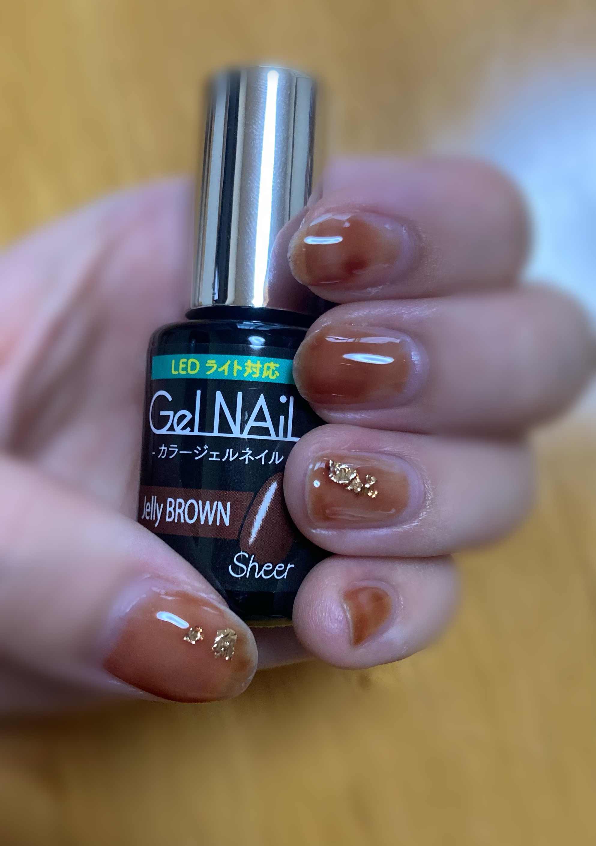 ジェルネイル/セリア/ジェルネイルを使ったクチコミ（2枚目）
