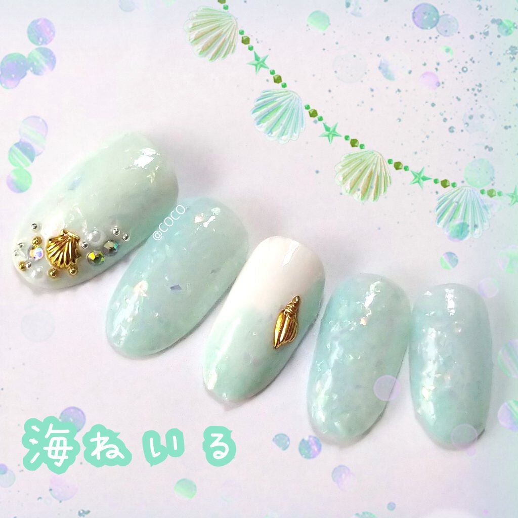 ACネイルエナメル/セリア/マニキュアを使ったクチコミ(1枚目)