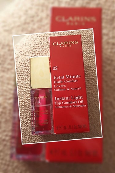 コンフォート リップオイル /CLARINS/リップグロスを使ったクチコミ（1枚目）