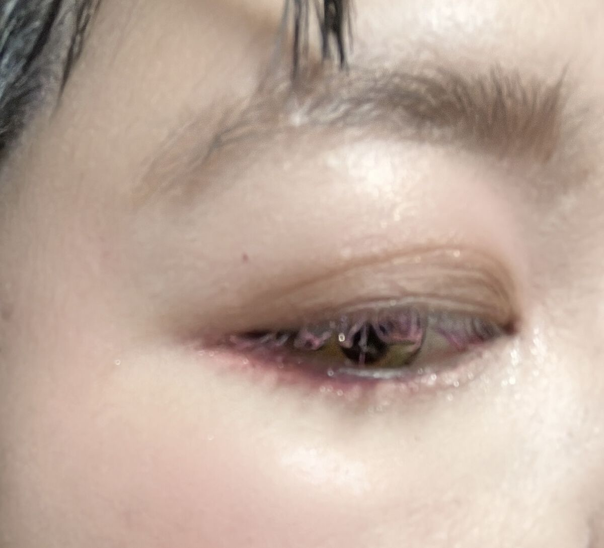 アイコニックルック アイシャドウ S101 messenger of spring/JILL STUART/単色アイシャドウを使ったクチコミ（1枚目）