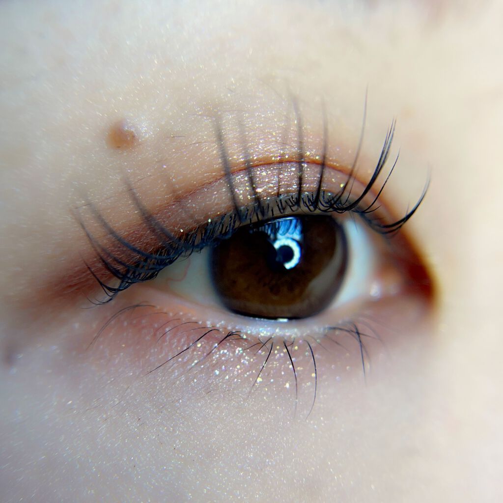 マツイクガールズラッシュ（ピュアキープ）/インテグレート/マスカラ下地を使ったクチコミ（2枚目）