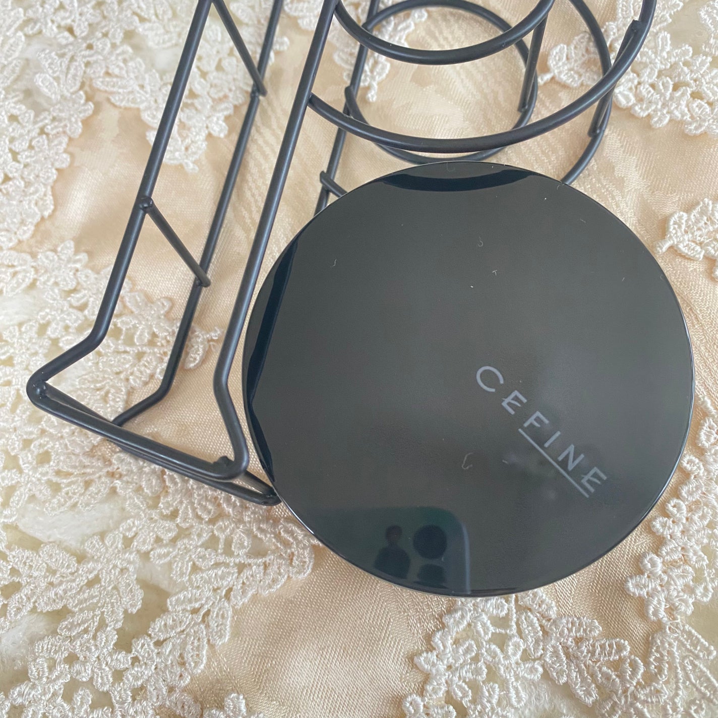 シルキーウェットリクイド/セフィーヌ/クリーム・エマルジョンファンデーションを使ったクチコミ(1枚目)