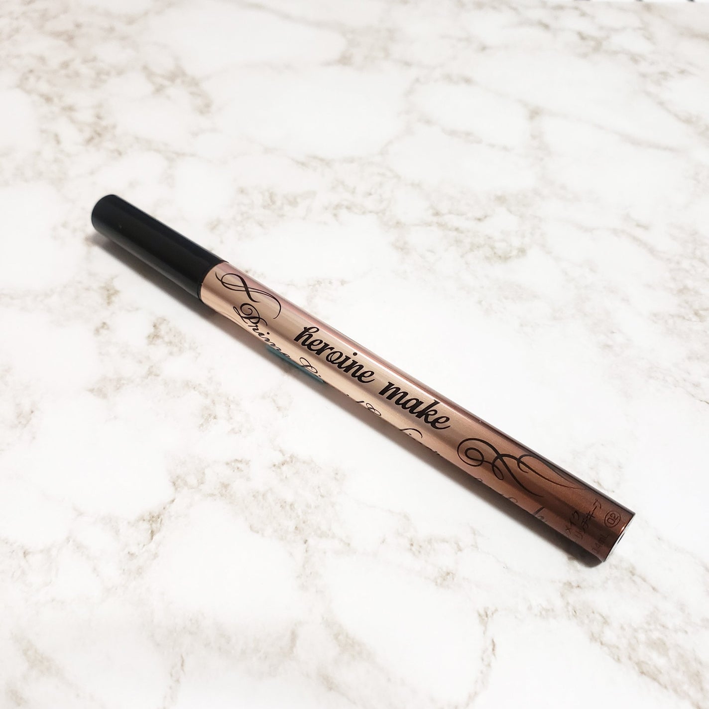 プライムリキッドアイライナー リッチキープ/ヒロインメイク/リキッドアイライナーを使ったクチコミ(1枚目)