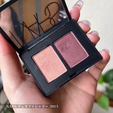 デュオアイシャドー/NARS/アイシャドウパレットを使ったクチコミ（2枚目）