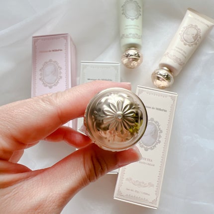 Maison de MilleFée エアリーハンドクリーム グラスムスク/MilleFée/ハンドクリームを使ったクチコミ(4枚目)