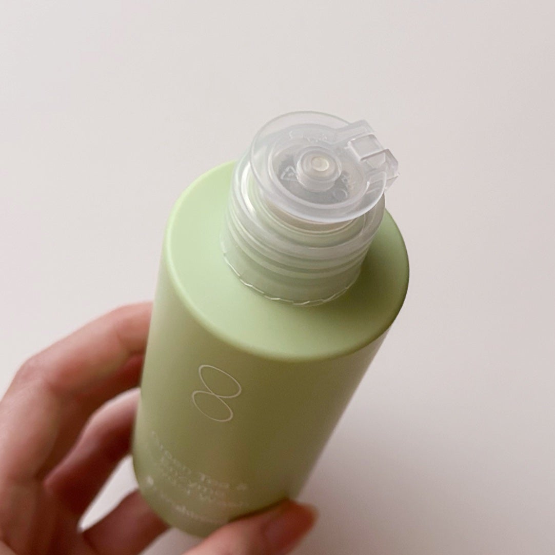 グリーンティー&エンザイムパウダーウォッシュ/By Wishtrend/洗顔パウダーを使ったクチコミ(7枚目)