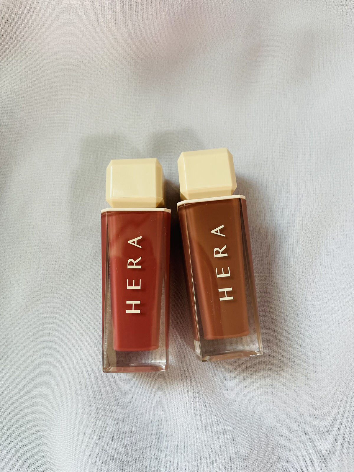 センシュアルスパイシーヌードグロス/HERA/リップグロスを使ったクチコミ（3枚目）